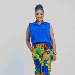 Tami African Print Women Joggers set